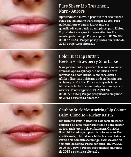 Ingredientes que você deve procurar em um bom protetor labial com cor - inspiração 2