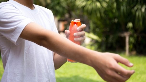 Evitando Irritações: Testando o Repelente na Pele - inspiração 1