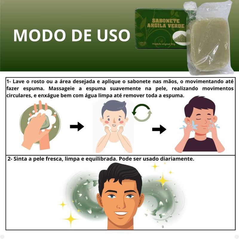 O Que é o Sabonete de Argila e Por Que Usar? - inspiração 1