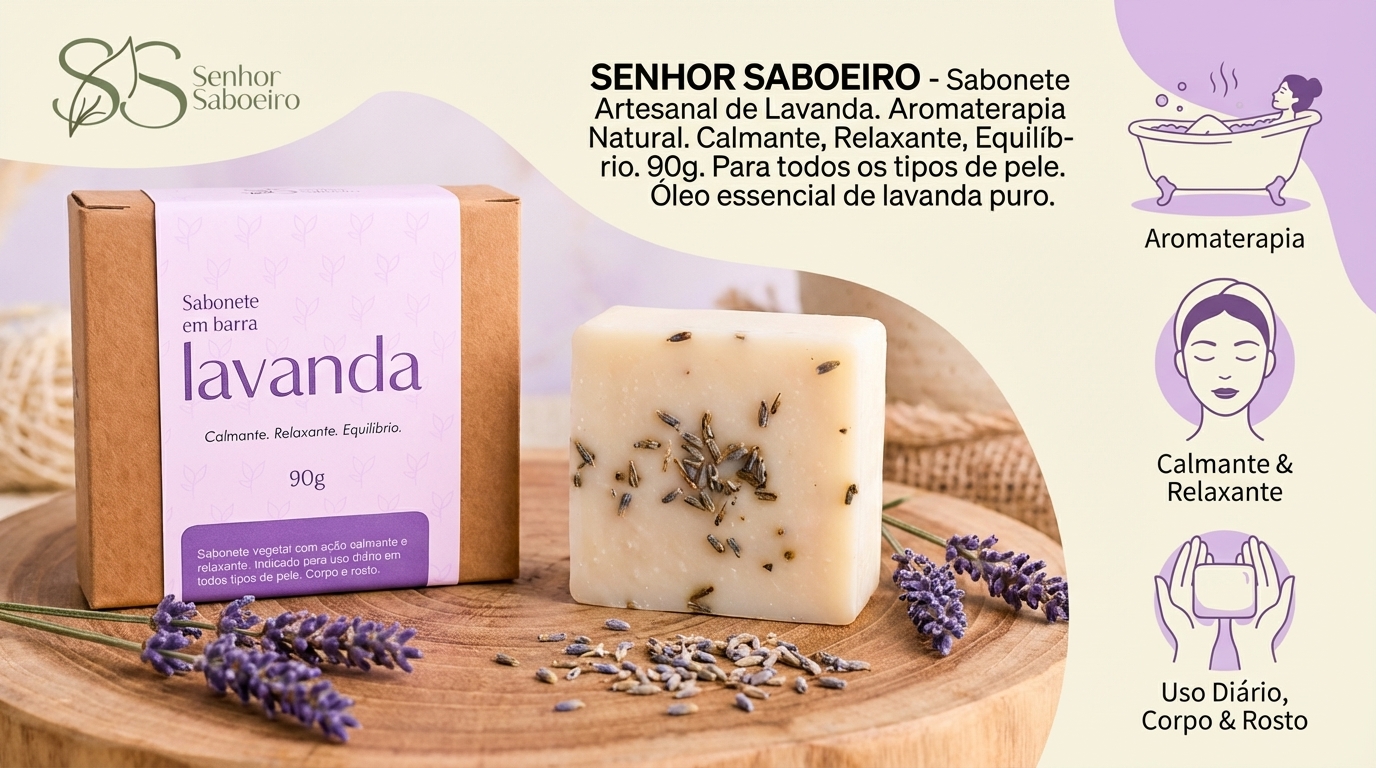 Cuidados Essenciais: Como Conservar e Usar Seu Sabonete Artesanal - inspiração 1