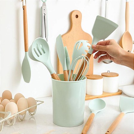 Os Segredos das Espátulas e Colheres: Textura e Precisão nas Suas Receitas - inspiração 1