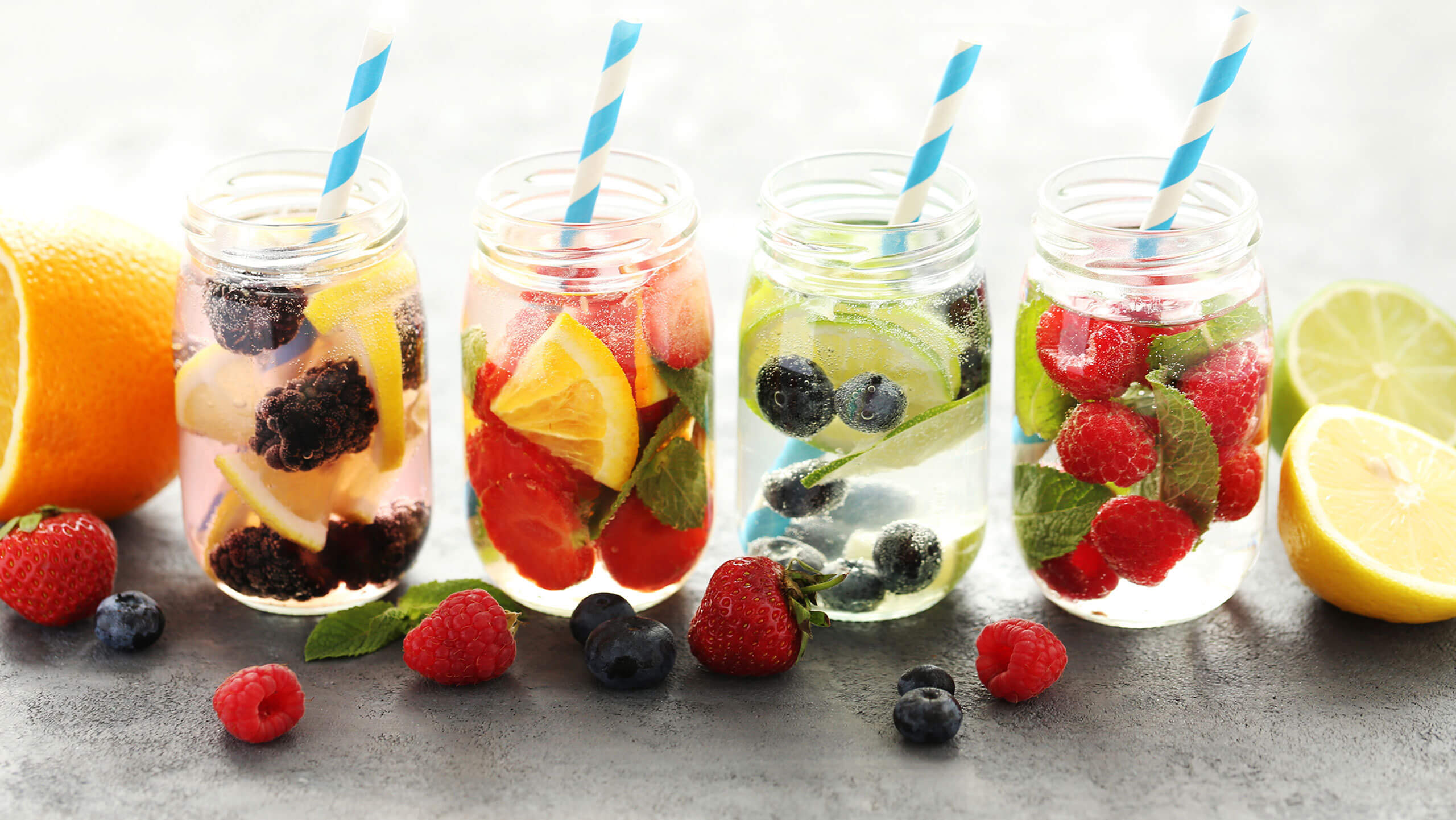 Cominação Exótica: Pepino com Hortelã e Limão - inspiração 1