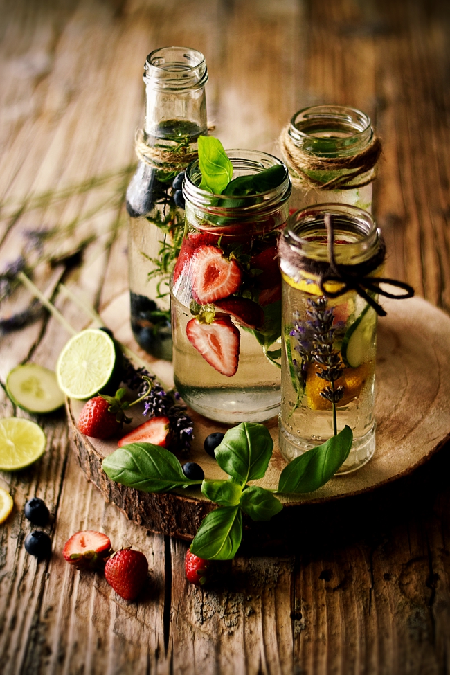 Toque Florido: Pétalas de Rosa e Flor de Laranjeira - inspiração 1