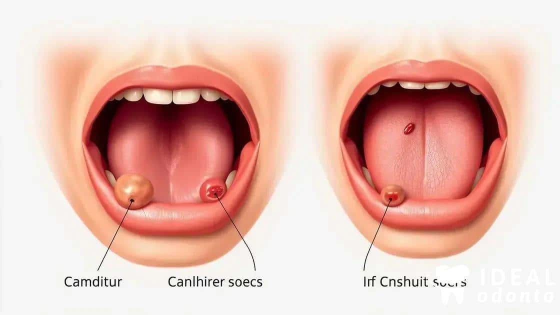 O Papel do Estresse e da Nutrição no Surgimento de Aftas