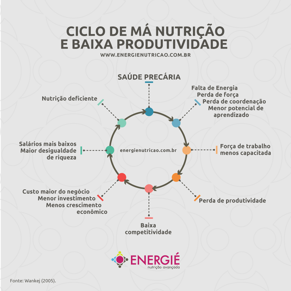 alimentação e produtividade
