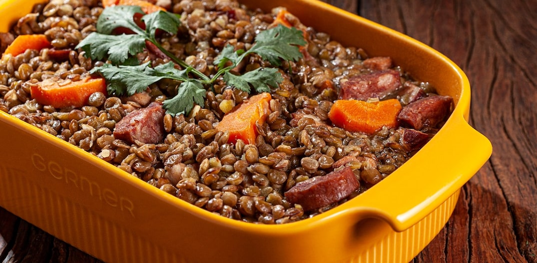 Receitas de Lentilha para a Sorte