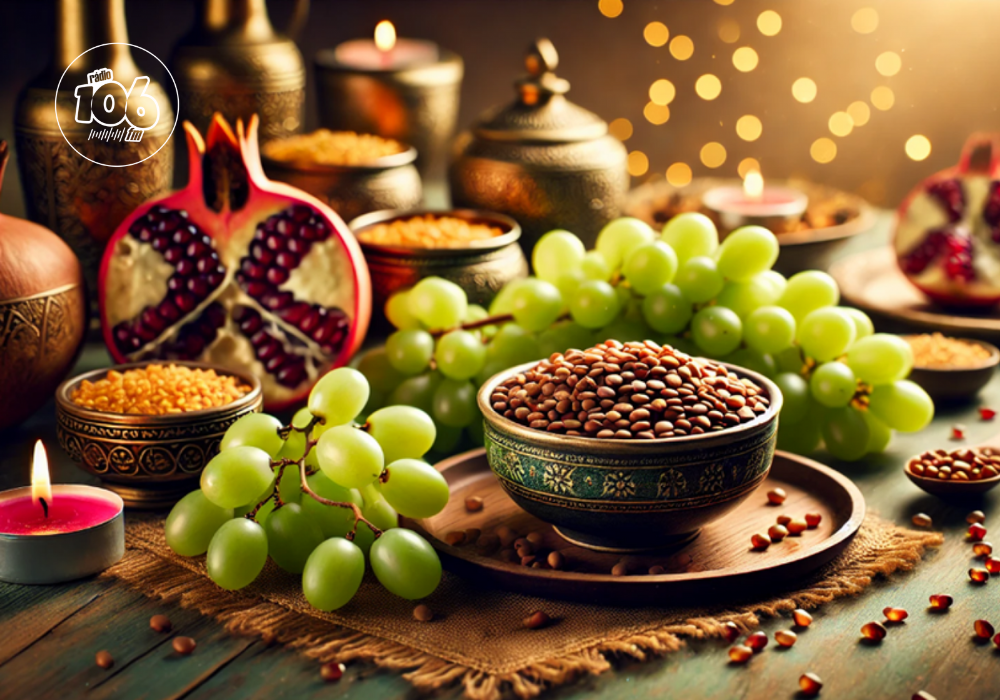 Como Preparar Uvas para a Virada do Ano