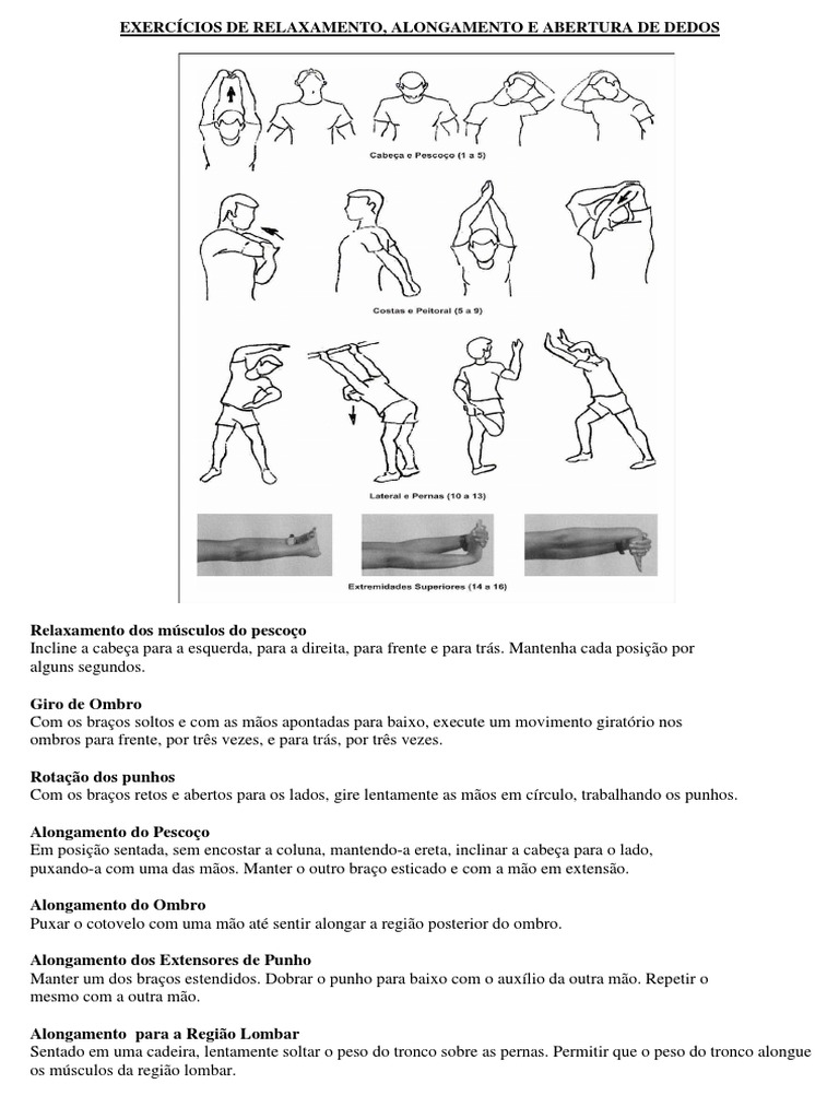 Exercícios de Fisioterapia para Recuperação de Lesões na Mão