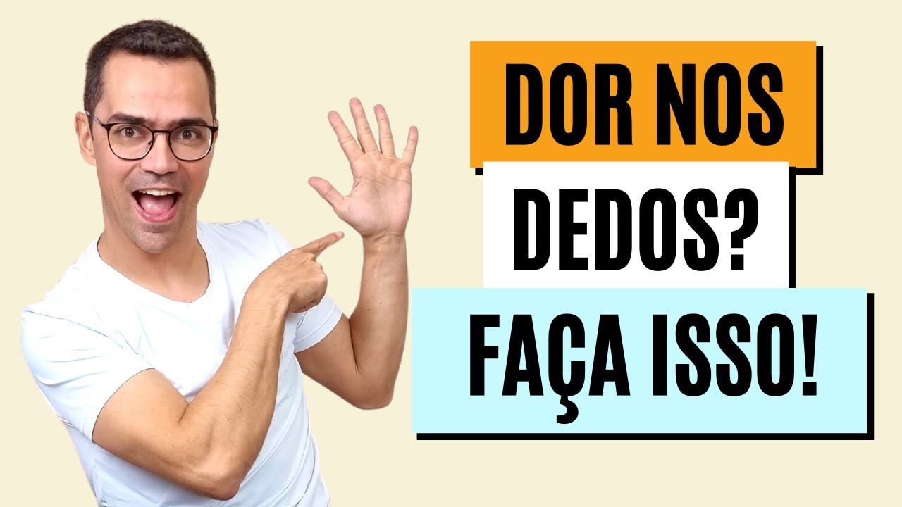 alongamento de dedos