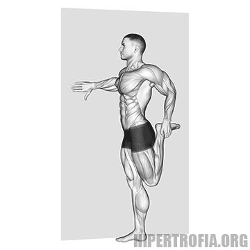 5 variações de alongamento de quadríceps para iniciantes