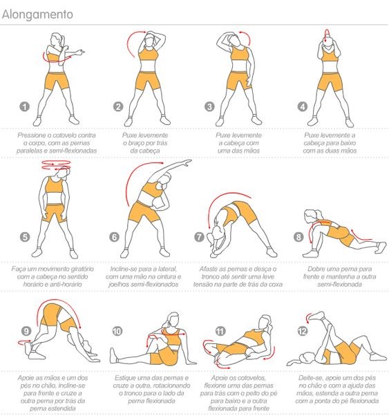 Benefícios do Alongamento para a Saúde Mental