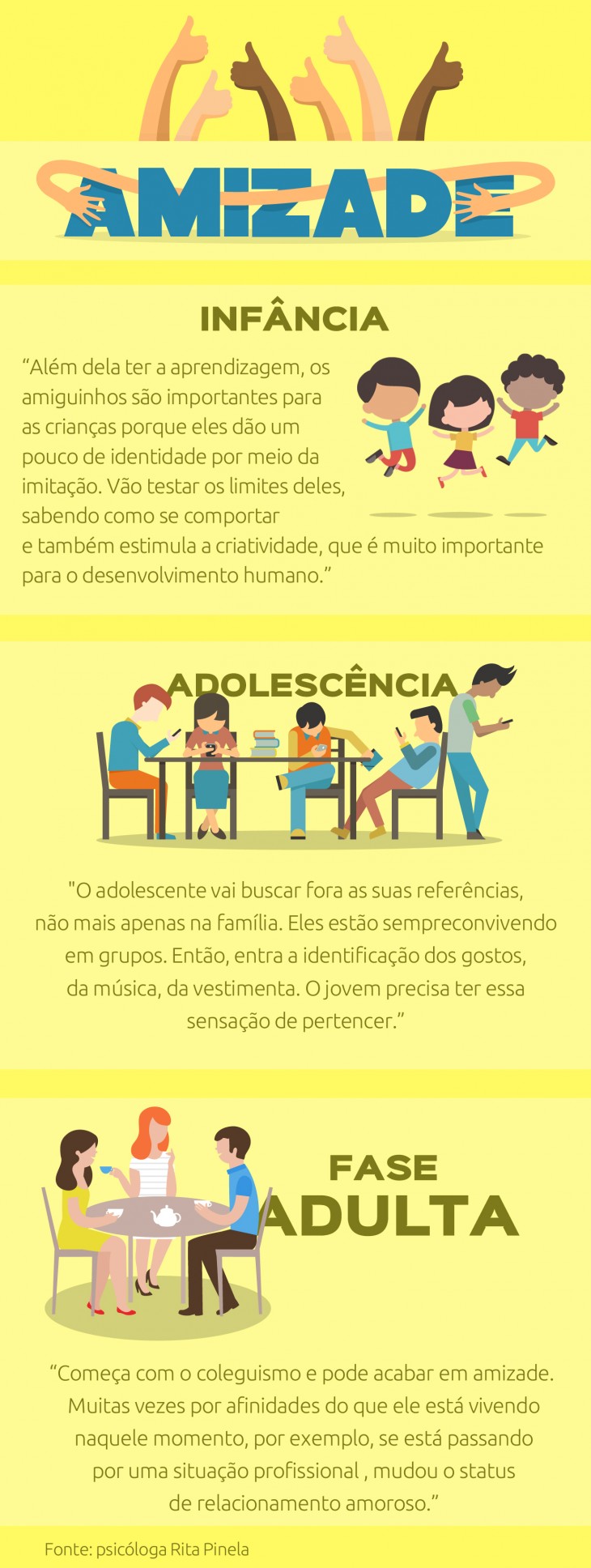 dicas para ter amigos verdadeiros
