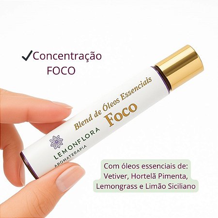 Como criar um blend de óleos essenciais para o trabalho