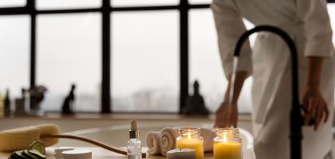 aromaterapia no banho