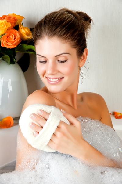 aromaterapia no banho