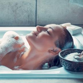 aromaterapia no banho