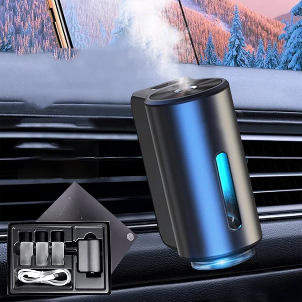 aromaterapia no carro