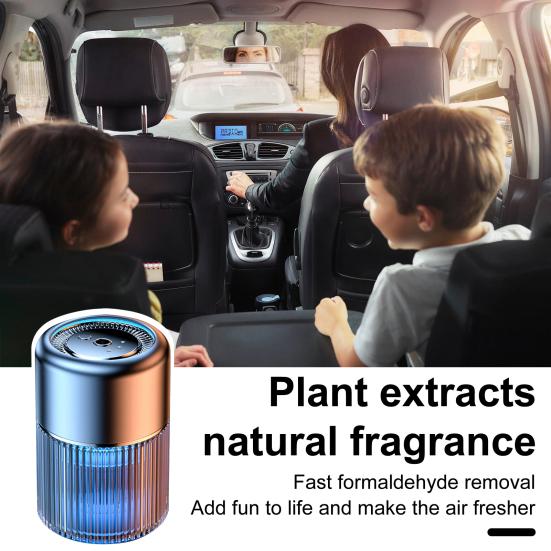 aromaterapia no carro