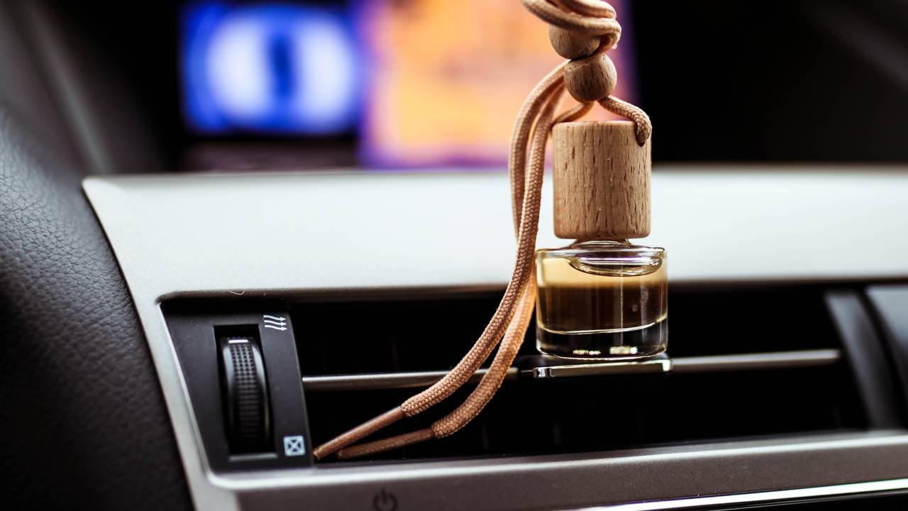 aromaterapia no carro