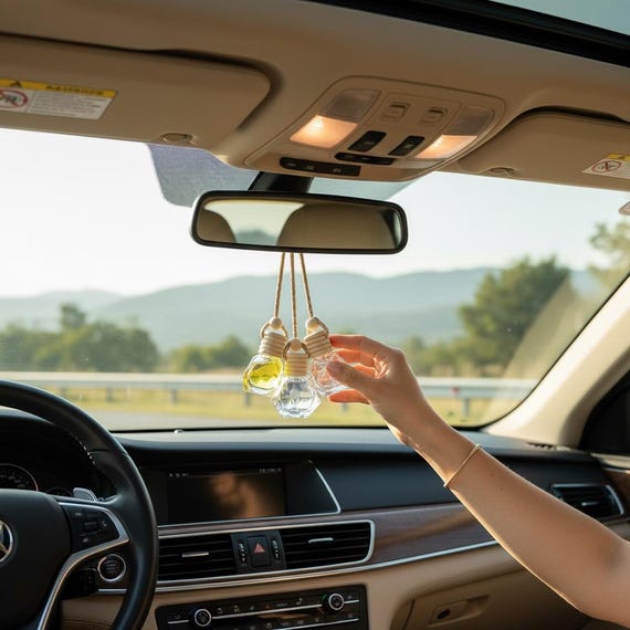 Como Eliminar Odores Desagradáveis do Carro com Aromaterapia