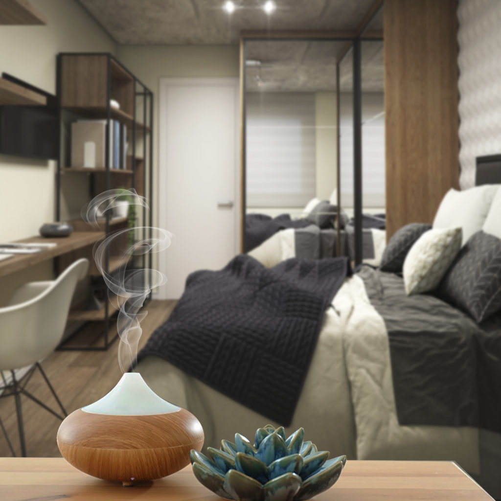 Como Criar um Ritual Relaxante Antes de Dormir com Aromaterapia