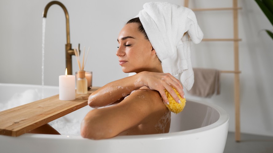 5 Melhores Óleos Essenciais para um Banho Relaxante