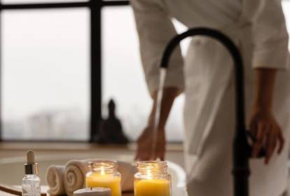 Playlist Perfeita para o seu Ritual de Banho