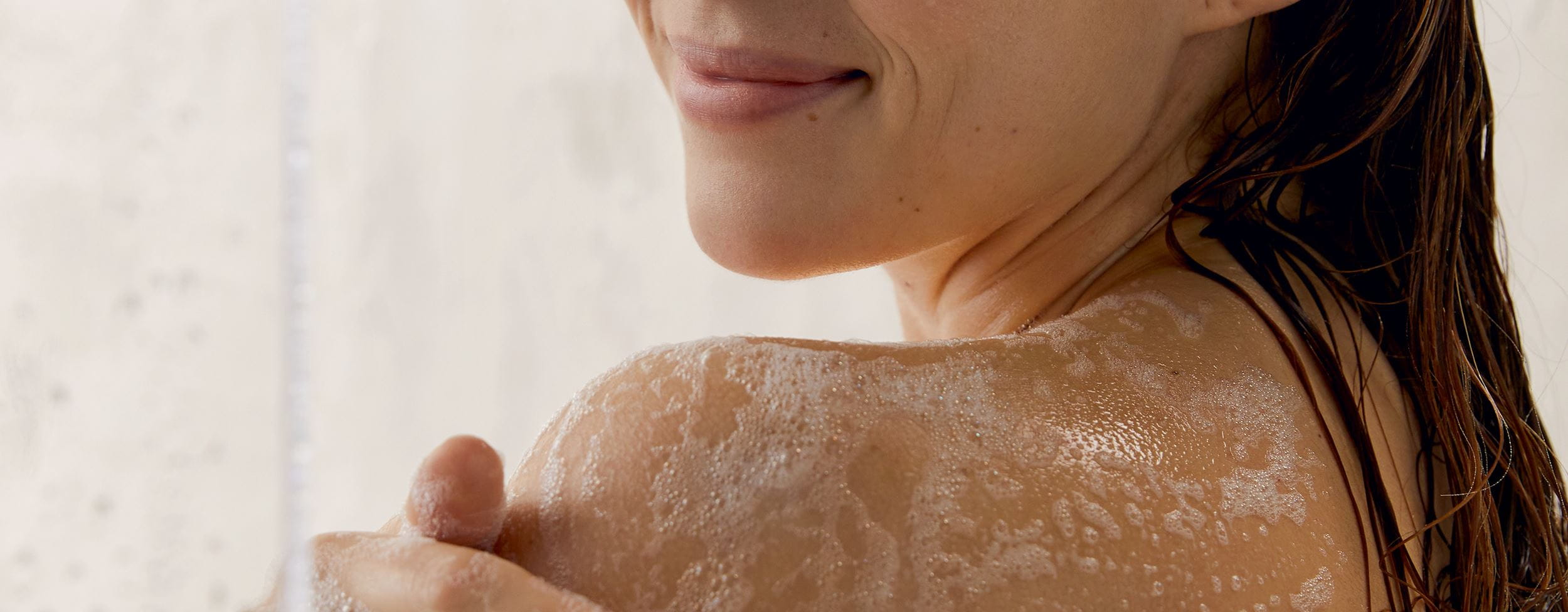 autocuidado no banho