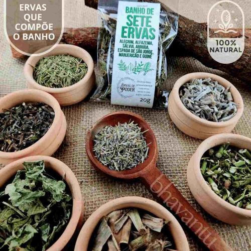 banho de ervas