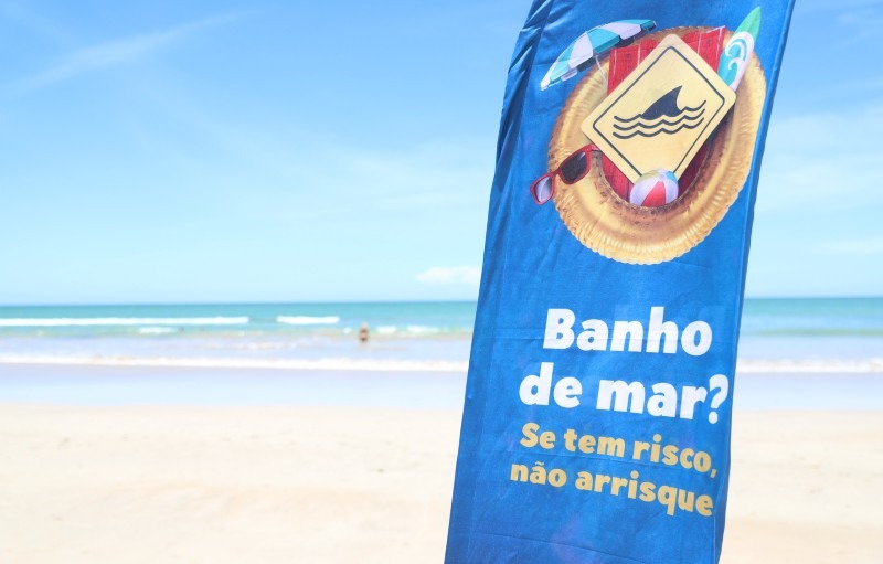 banho de mar