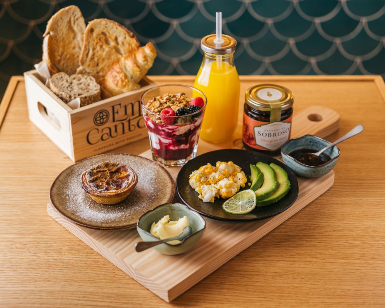 Organizando um brunch temático