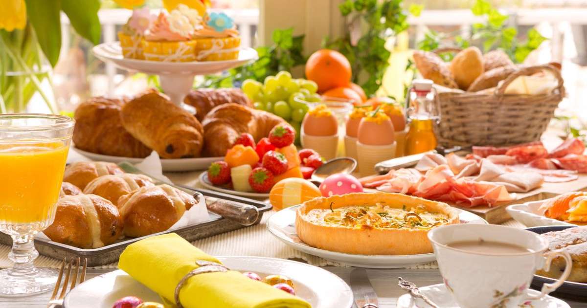 Receitas fáceis para um brunch