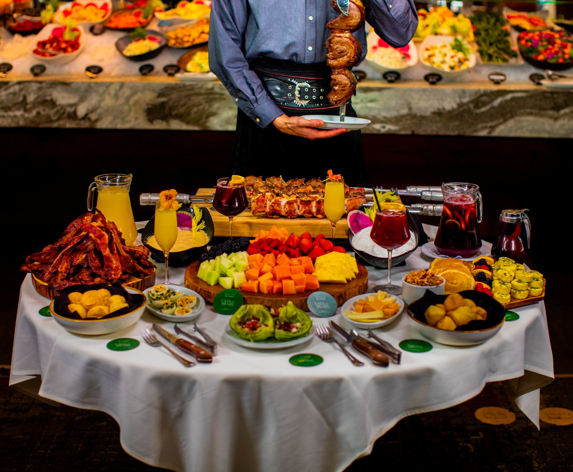 Brunch para ocasiões especiais