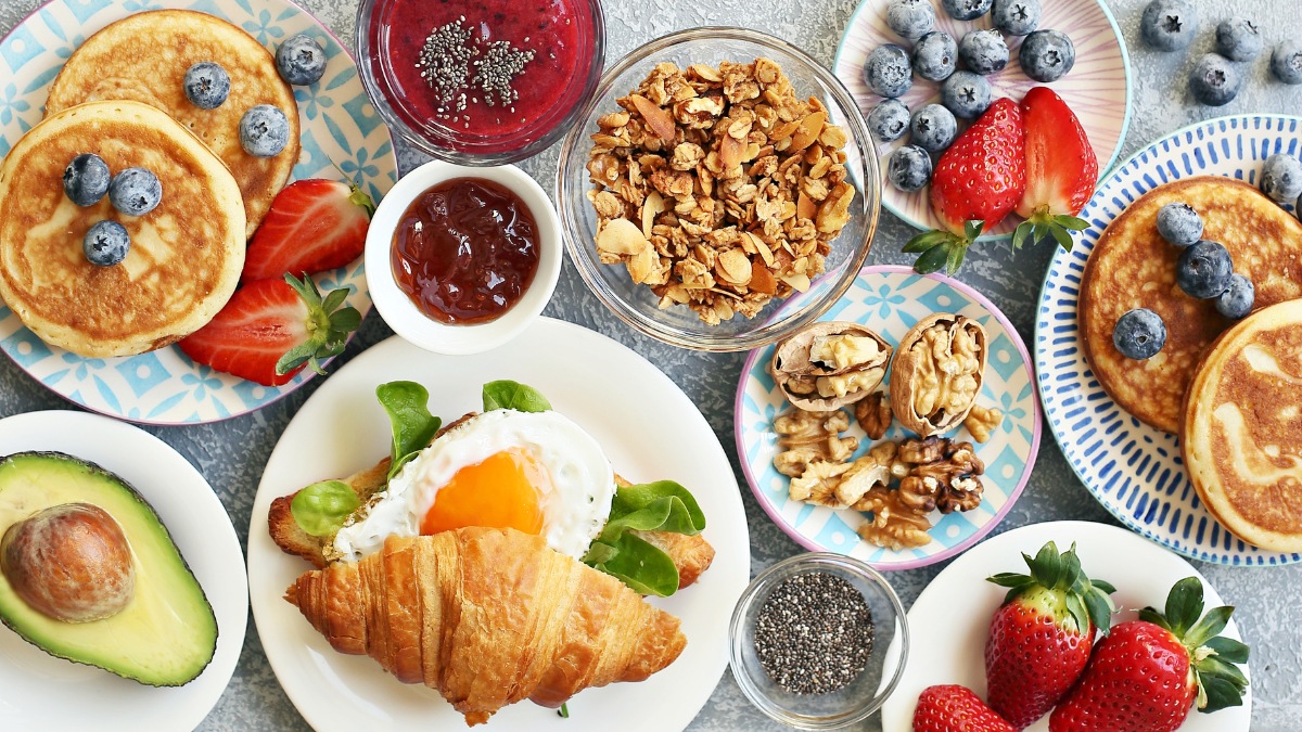 Ideias de decoração de mesa para brunch