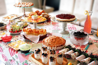 Brunch para ocasiões especiais