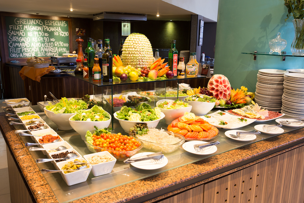 Buffets de Salada para Festas: O Que Não Pode Faltar?