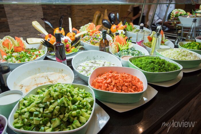 Dicas para Montar um Buffet de Saladas Nutritivo e Delicioso