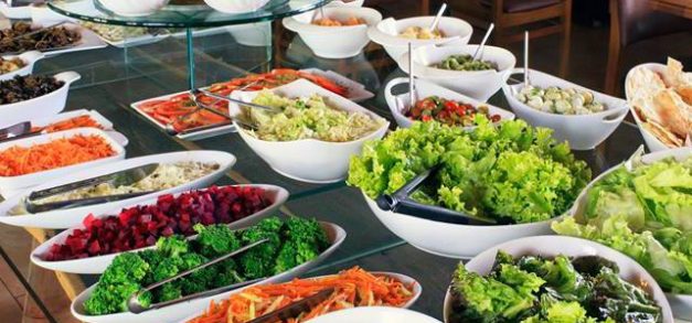 Buffets de Salada para Festas: O Que Não Pode Faltar?