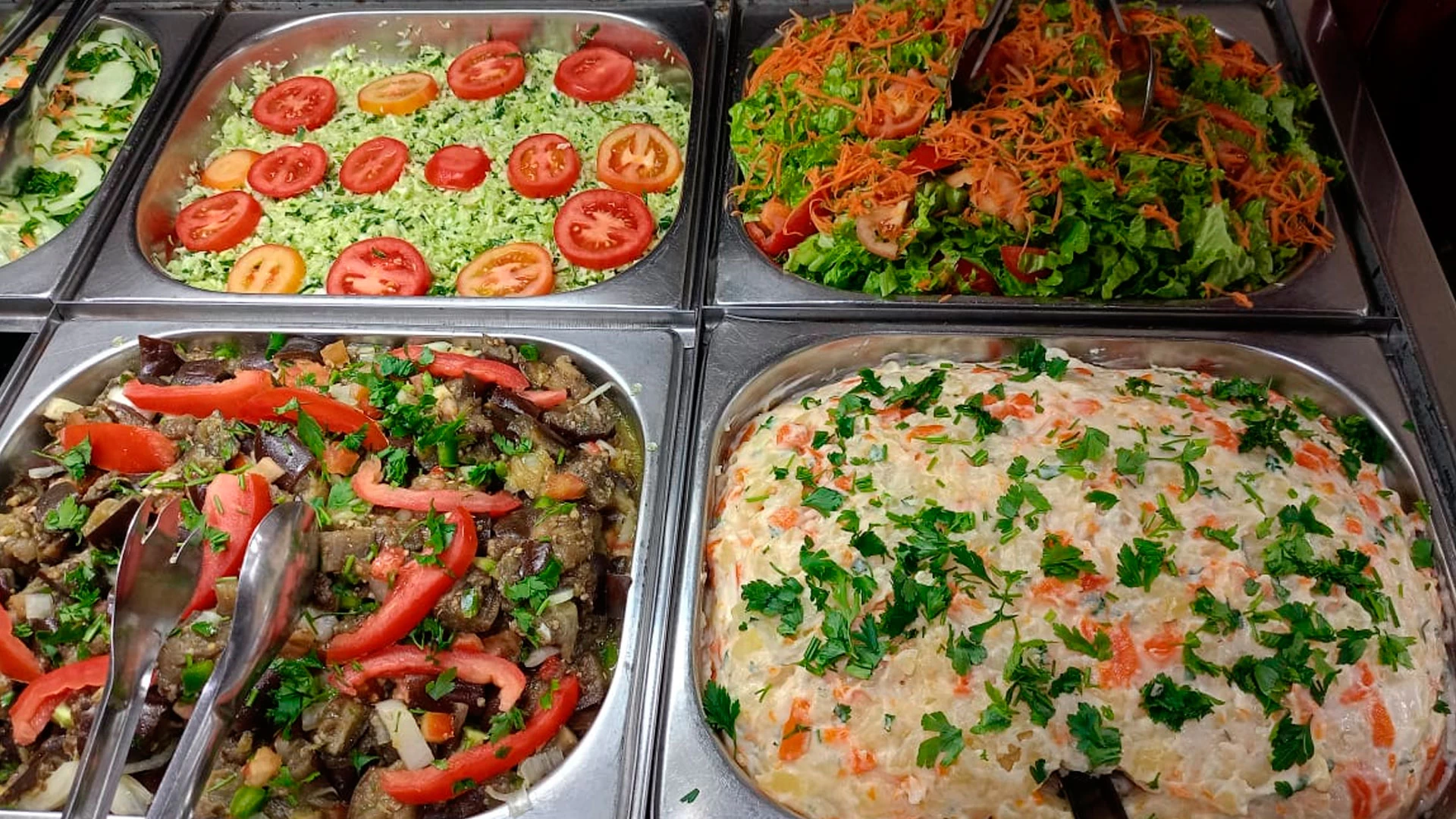 buffet de saladas
