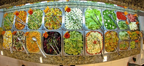 5 Tipos de Saladas Saudáveis para Incluir no Seu Buffet