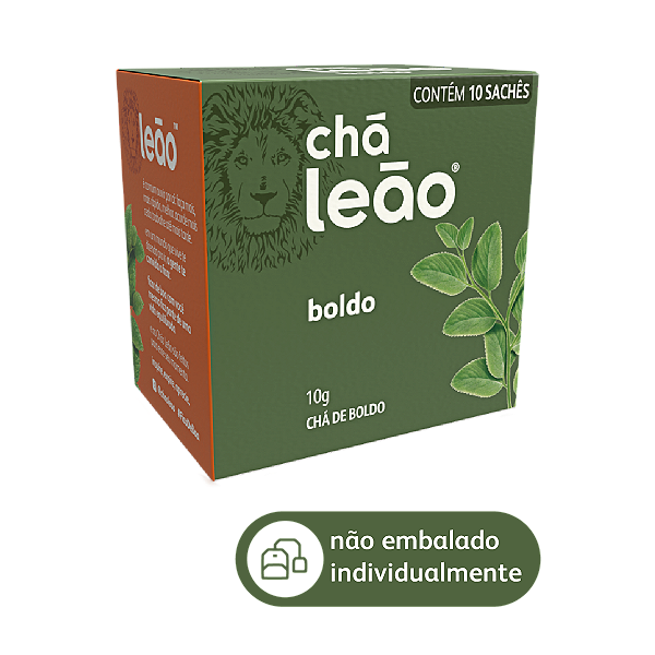chá de boldo