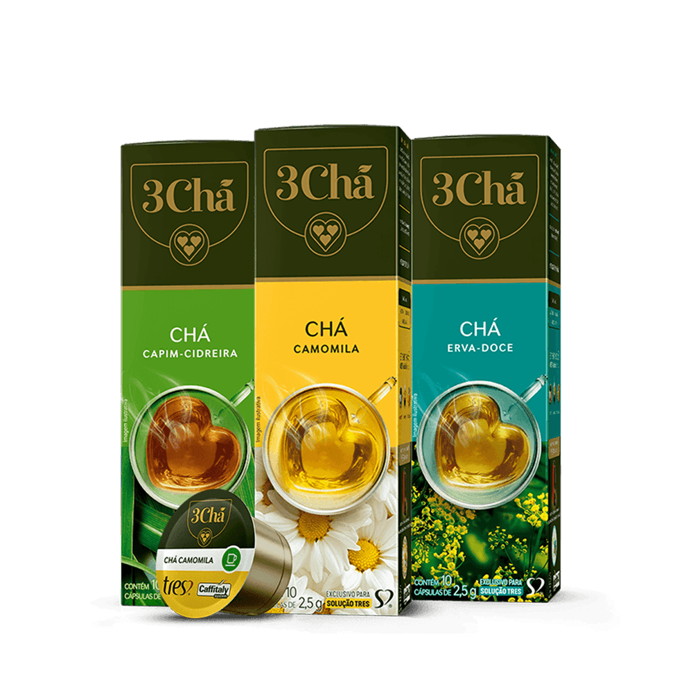 chás tradicionais