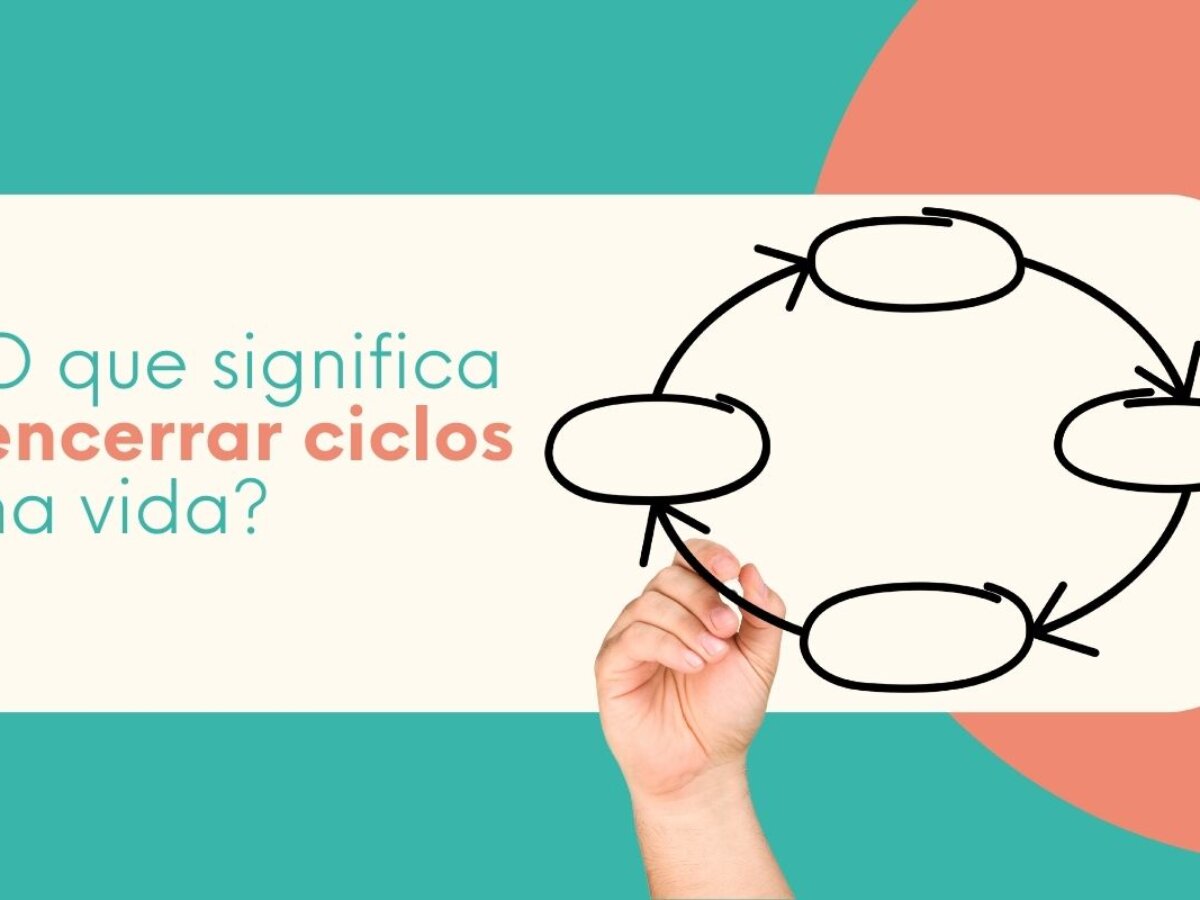 o que significa encerrar um ciclo
