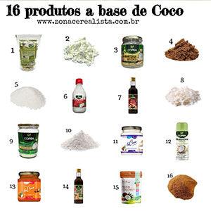 coco e derivados