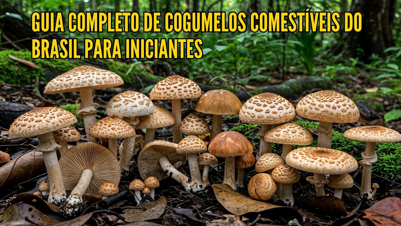 cogumelos comestíveis