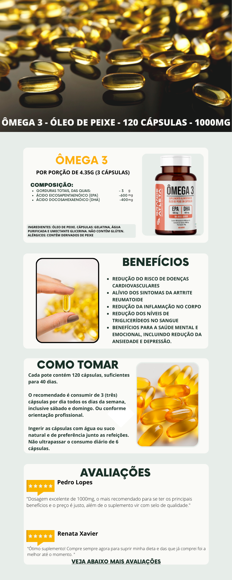 5 ideias de títulos