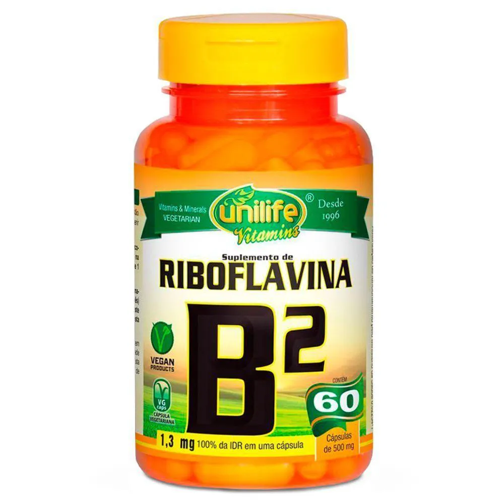 Vitamina B2 e Exercícios: Aumentando a Disposição Física
