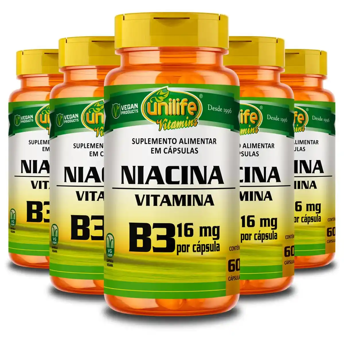 Como aumentar a absorção de vitamina B3
