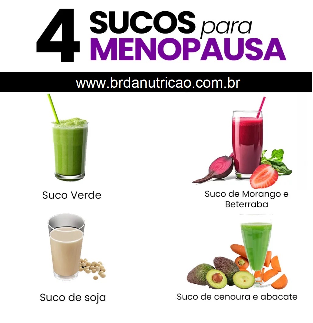 Os 5 melhores alimentos para combater a fadiga na menopausa