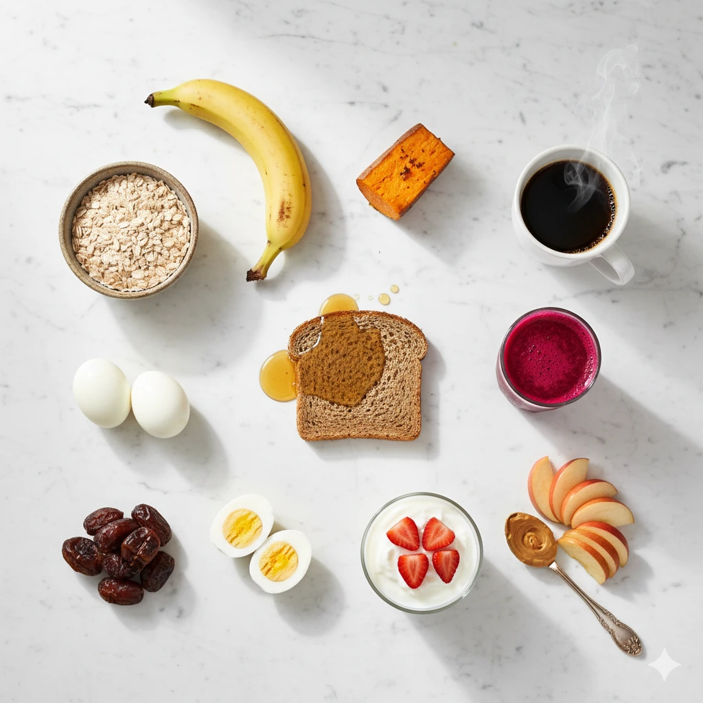 Os Melhores Carboidratos para Pré-Treino